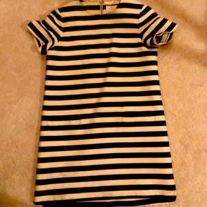 Kate Spade Striped Shift Dress